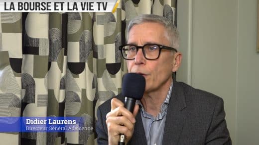 Didier Laurens Directeur Général Advicenne (Tous droits réservés 2025 www.labourseetlavie.com)