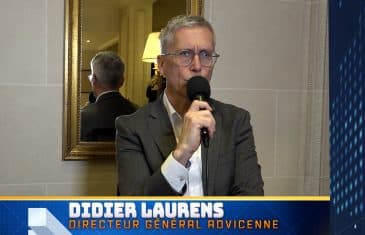 Didier Laurens Directeur Général Advicenne (Tous droits réservés 2023 labourseetlavie.com)