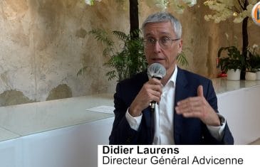 Didier Laurens Directeur Général Advicenne (Tous droits réservés 2022 labourseetlavie.com)