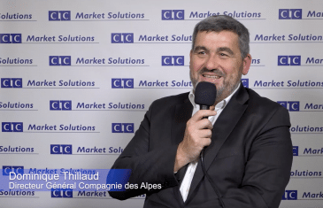 Dominique Thillaud Directeur Général Compagnie des Alpes (Tous droits réservés 2025 www.labourseetlavie.com)