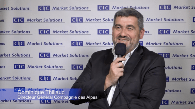 Dominique Thillaud Directeur Général Compagnie des Alpes (Tous droits réservés 2025 www.labourseetlavie.com)