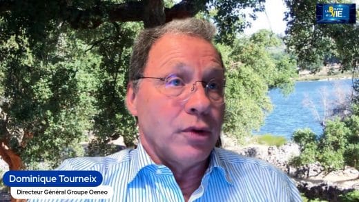 Dominique Tourneix Directeur Général Groupe Oeneo (Tous droits réservés 2025-2026 www.labourseetlavie.Com)