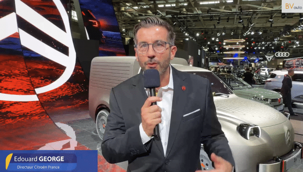 Edouard George Directeur Citroën France (Tous droits réservés 2026 www.labourseetlavie.com)