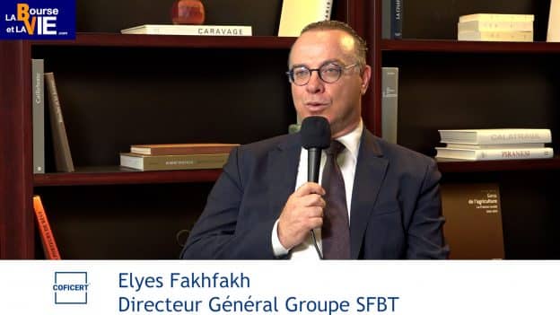 Elyes Fakhfakh Directeur Général groupe SFBT (tous droits réservés 2026 www.labourseetlavie.com)