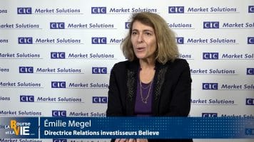 Émilie Megel Directrice Relations investisseurs Believe : “La musique est un segment en croissance”