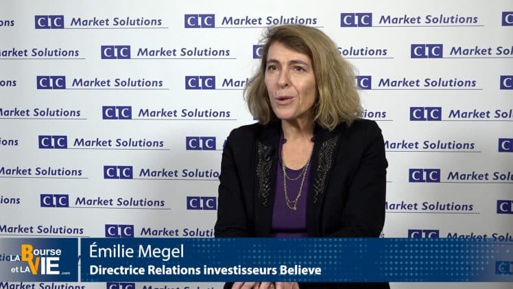 Émilie Megel Directrice Relations investisseurs Believe : “La musique est un segment en croissance”