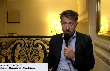 Emmanuel Ladent Directeur Général Carbios (Tous droits réservés 2022 www.labourseetlavie.com)