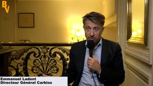 Emmanuel Ladent Directeur Général Carbios (Tous droits réservés 2022 www.labourseetlavie.com)