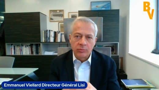 Emmanuel Viellard Directeur Général Lisi (tous droits réservés 2023 www.labourseetlavie.com)
