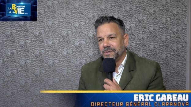 Éric Gareau Directeur Général Claranova (Tous droits réservés 2025 www.labourseetlavie.com)