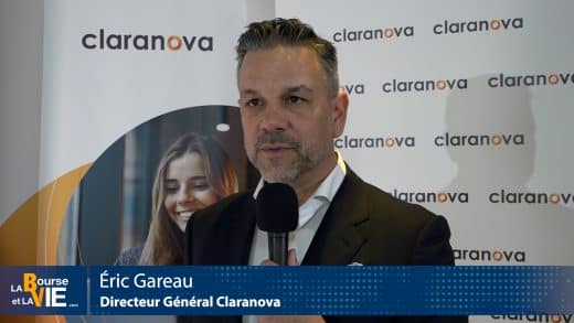 Éric Gareau Directeur Général Claranova (Tous droits réservés 2025 www.labourseetlavie.com)