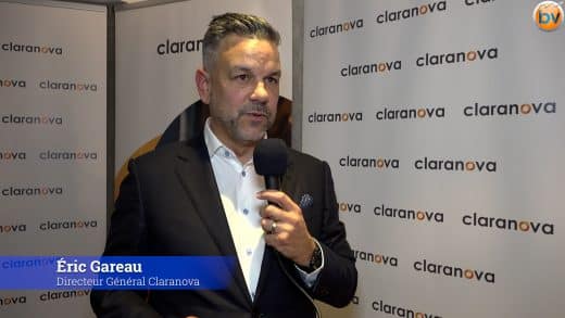 Éric Gareau Directeur Général Claranova (Tous droits réservés 2025 www.labourseetlavie.com)