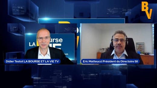 Eric Matteucci Président du Directoire SII (Tous droits réservés 2022)