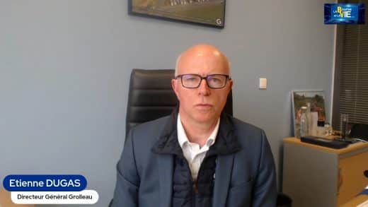 Etienne Dugas Directeur Général Grolleau (Tous droits réservés 2026 www.labourseetlavie.com)