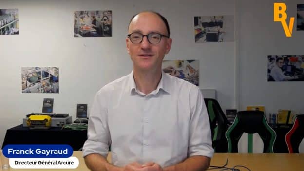 Franck Gayraud Directeur Général Arcure (Tous droits réservés 2023 www.labourseetlavie.com)