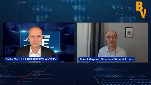 Franck Gayraud Directeur Général Arcure (Tous droits réservés 2022 www.labourseetlavie.com)