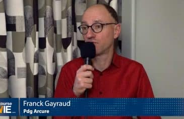 Franck Gayraud Pdg Arcure (Tous droits réservés www.labourseetlavie.com)