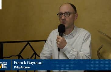 Franck Gayraud Pdg Arcure (Tous droits réservés 2024 www.labourseetlavie.com)
