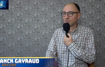 Franck Gayraud Pdg Arcure (Tous droits réservés 2025 www.labourseetlavie.com)