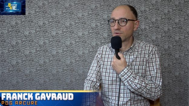Franck Gayraud Pdg Arcure (Tous droits réservés 2025 www.labourseetlavie.com)