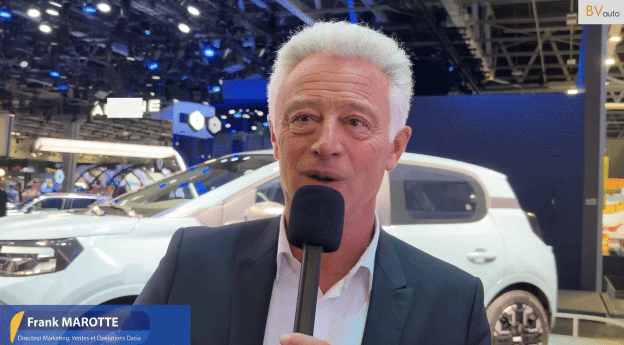 Frank Marotte Directeur Marketing, Ventes et Opérations de la marque Dacia (Tous droits reservés 2026 www.labourseetlavie.com)