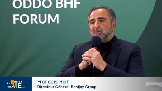 François Riahi Directeur Général Banijay Group (Tous droits réservés 2026 www.labourseetlavie.com)