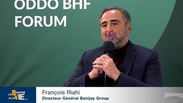François Riahi Directeur Général Banijay Group (Tous droits réservés 2026 www.labourseetlavie.com)