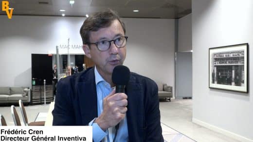 Frédéric Cren Directeur Général Inventiva (Tous droits réservés www.labourseetlavie.com 2022)
