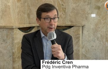Frédéric Cren Pdg Inventiva (Tous droits réservés 2022 www.labourseetlavie.com)