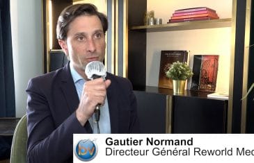 Gautier Normand Directeur Général Reworld Media (Tous droits réservés 2022 www.labourseetlavie.com)