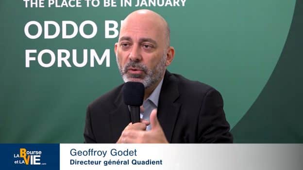 Geoffrey Godet Directeur Général Quadient (tous droits réservés 2026 www.labourseetlavie.com)