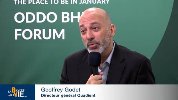 Geoffrey Godet Directeur Général Quadient (tous droits réservés 2026 www.labourseetlavie.com)