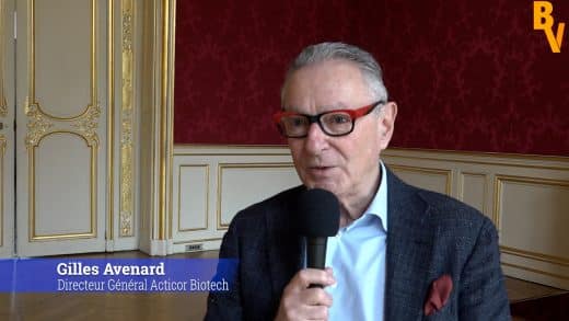 Gilles Avenard Directeur Général Acticor Biotech (Tous droits réservés 2024 www.labourseetlavie.Com)