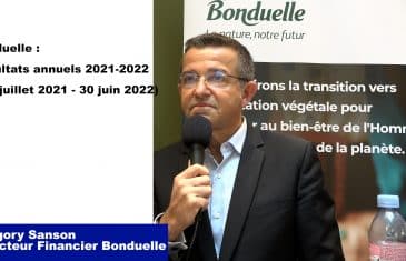 Grégory Sanson Directeur Financier Groupe Bonduelle (Tous droits réservés 2022)