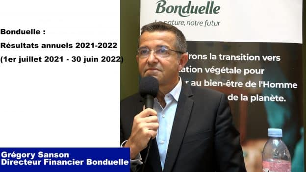 Grégory Sanson Directeur Financier Groupe Bonduelle (Tous droits réservés 2022)