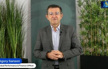 Grégory Sanson Directeur Financier Bonduelle (Tous droits réservés 2025 www.labourseetlavie.com)