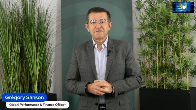 Grégory Sanson Directeur Financier Bonduelle (Tous droits réservés 2025 www.labourseetlavie.com)