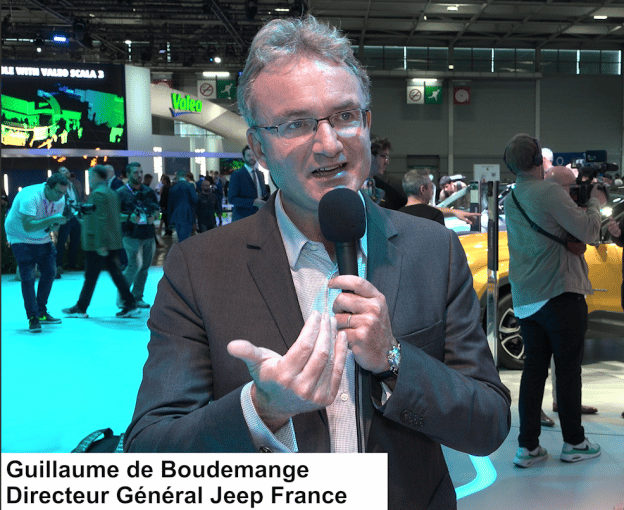Guillaume de Boudemange Directeur Général Jeep France (Tous droits réservés 2022)