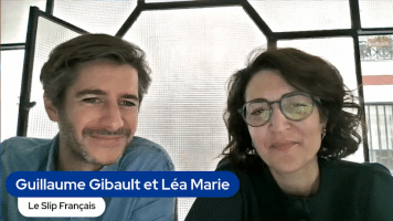 Guillaume Gibault Pdg et Léa Marie Directrice Exécutive Le Slip Français : « Un projet de croissance rentable »