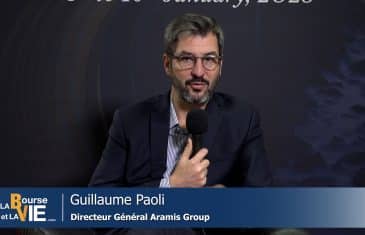 Guillaume Paoli Directeur Général Aramis Group (Tous droits réservés 2023 www.labourseetlavie.com)