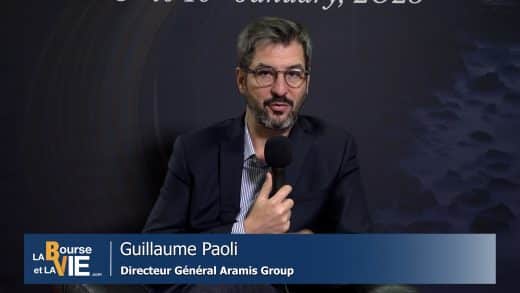 Guillaume Paoli Directeur Général Aramis Group (Tous droits réservés 2023 www.labourseetlavie.com)