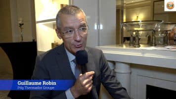 Guillaume Robin Pdg Thermador Groupe : « On voit sur certaines filiales les chiffres qui bougent de manière positive »