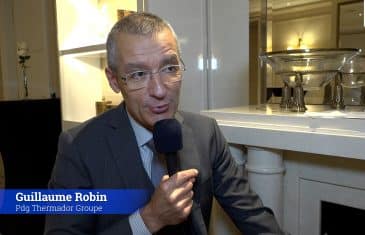 Guillaume Robin Pdg de Thermador Groupe (Tous droits réservés 2025 www.labourseetlavie.com)