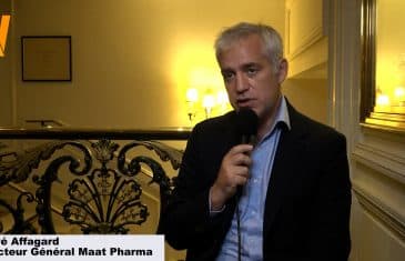 Hervé Affagard Directeur Général MaaT Pharma (Tous droits réservés 2022 www.labourseetlavie.com)