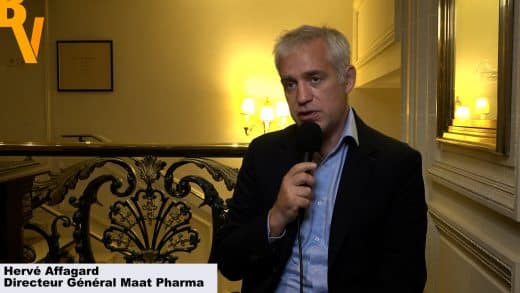 Hervé Affagard Directeur Général MaaT Pharma (Tous droits réservés 2022 www.labourseetlavie.com)
