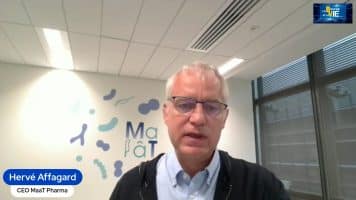Hervé Affagard Directeur Général Maat Pharma : « On voit que la confiance des investisseurs est toujours là ».