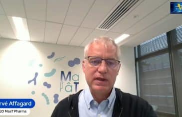 Hervé Affagard Directeur Général Maat Pharma (Tous droits réservés 2025 www.labourseetlavie.com)