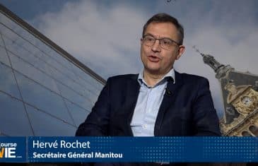 Hervé Rochet Secrétaire Général Manitou (Tous droits réservés 2024 photo www.labourseetlavie.Com)