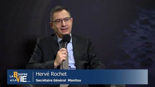 Hervé Rochet Secrétaire Général Manitou (tous droits réservés 2023 www.labourseetlavie.com)