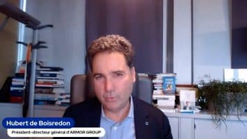Hubert de Boisredon Pdg ARMOR GROUP : “C’est quand l’économie ralentit qu’il faut accélérer les investissements d’innovation”